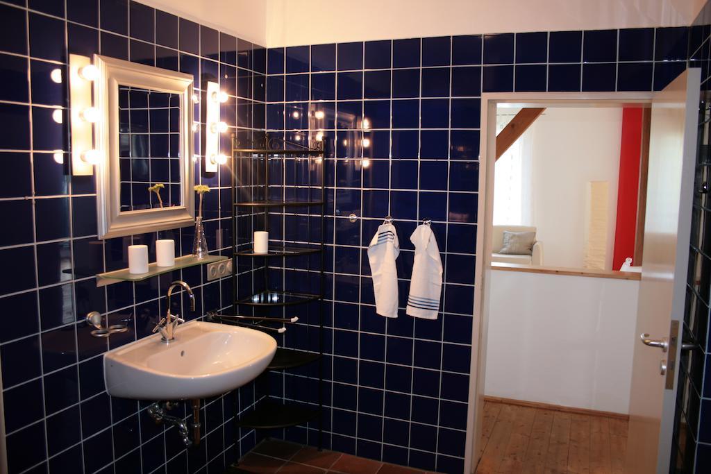 Haus Am See In Kleinzerlang Bagian luar foto