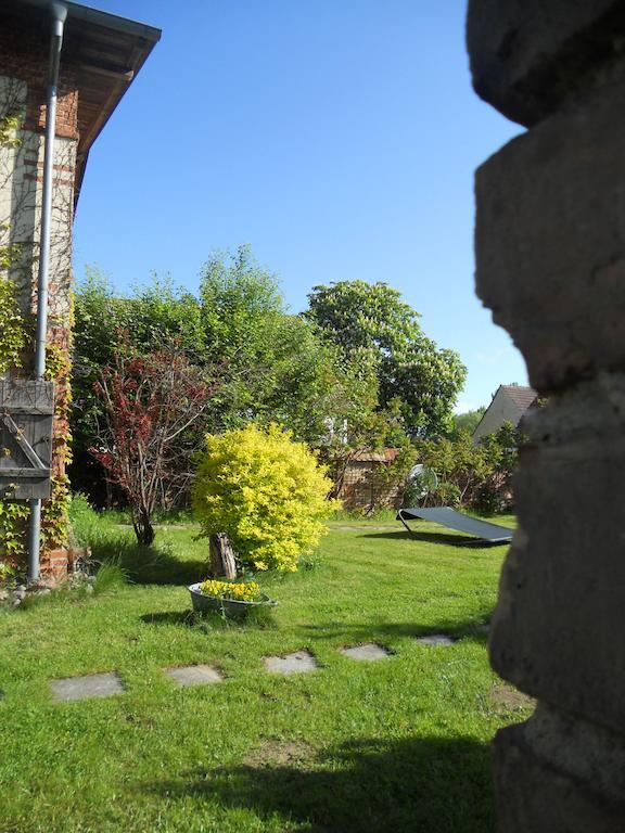 Haus Am See In Kleinzerlang Ruang foto