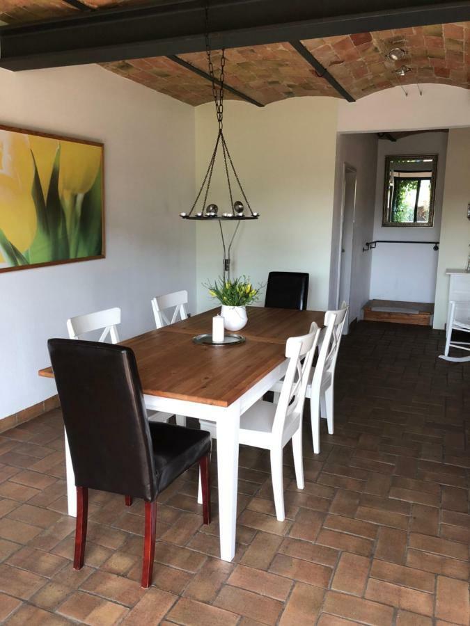 Haus Am See In Kleinzerlang Bagian luar foto