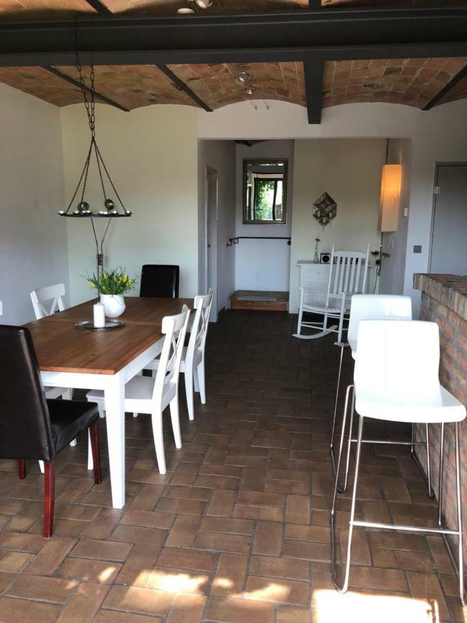 Haus Am See In Kleinzerlang Bagian luar foto